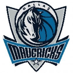 Dallas Mavericks Logo Counted Cross Stitch Pattern