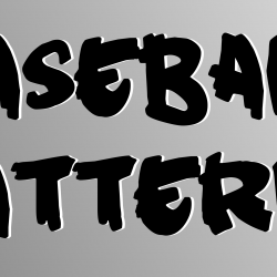 Baseball Patterns